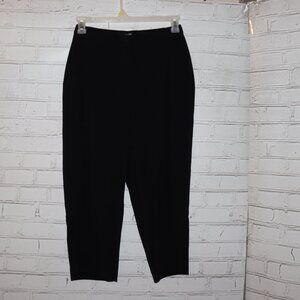 🖤 east 5th “Secretly Slender” Capris · Women’s 8 · Black